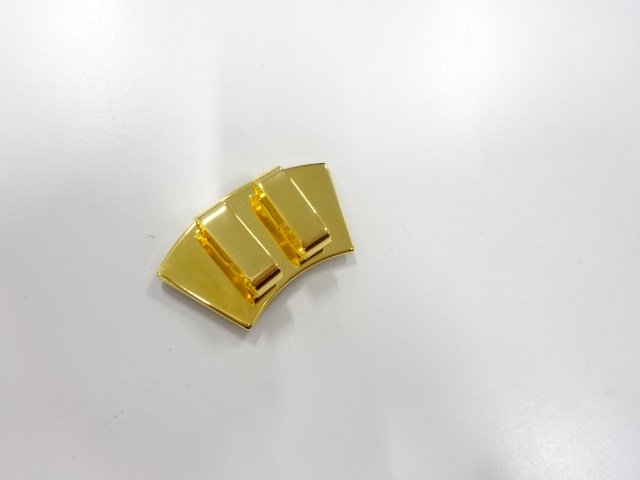  アンティーク　樹脂帯留め